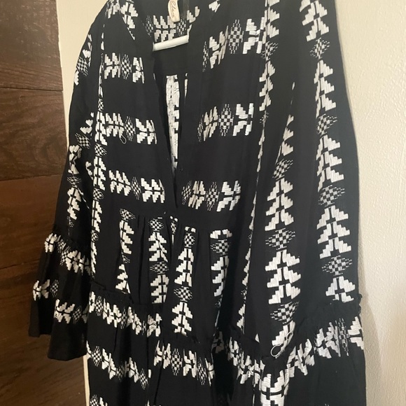 Elan Embroidered Swing Dress - Picture 3 of 13